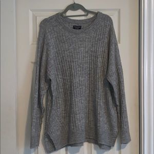 Gray Knit Sweater